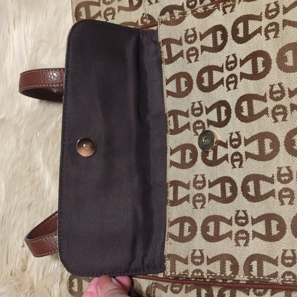 Beautiful ETIENNE Aigner purse bag tote - Picture 4 of 9